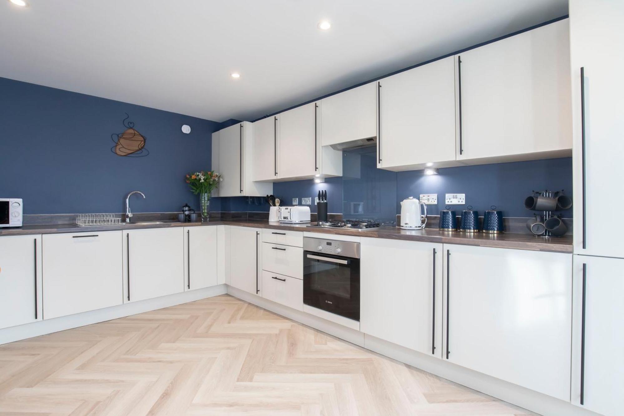 Apartamento Elliot Oliver - Luxury Three Bedroom Town Centre With Parking